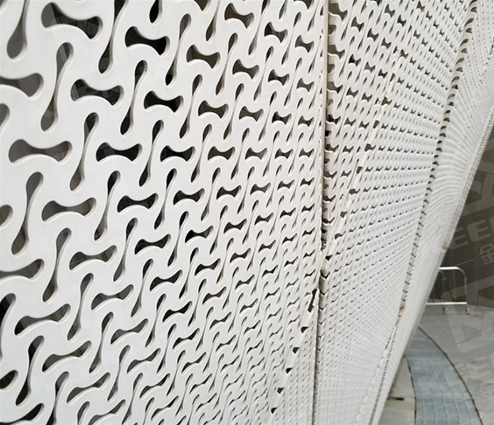 Cobweb Composite Board Metal Exterior Wall price