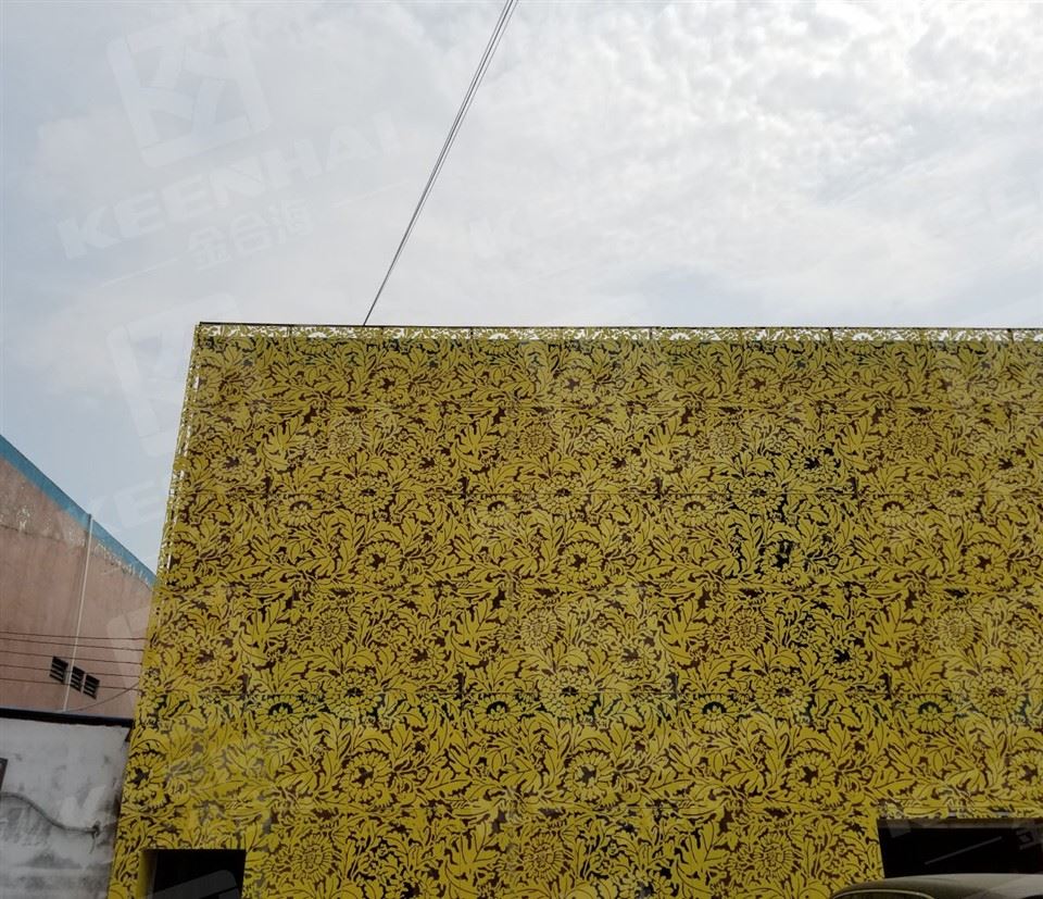 Cobweb Composite Board Metal Exterior Wall factory