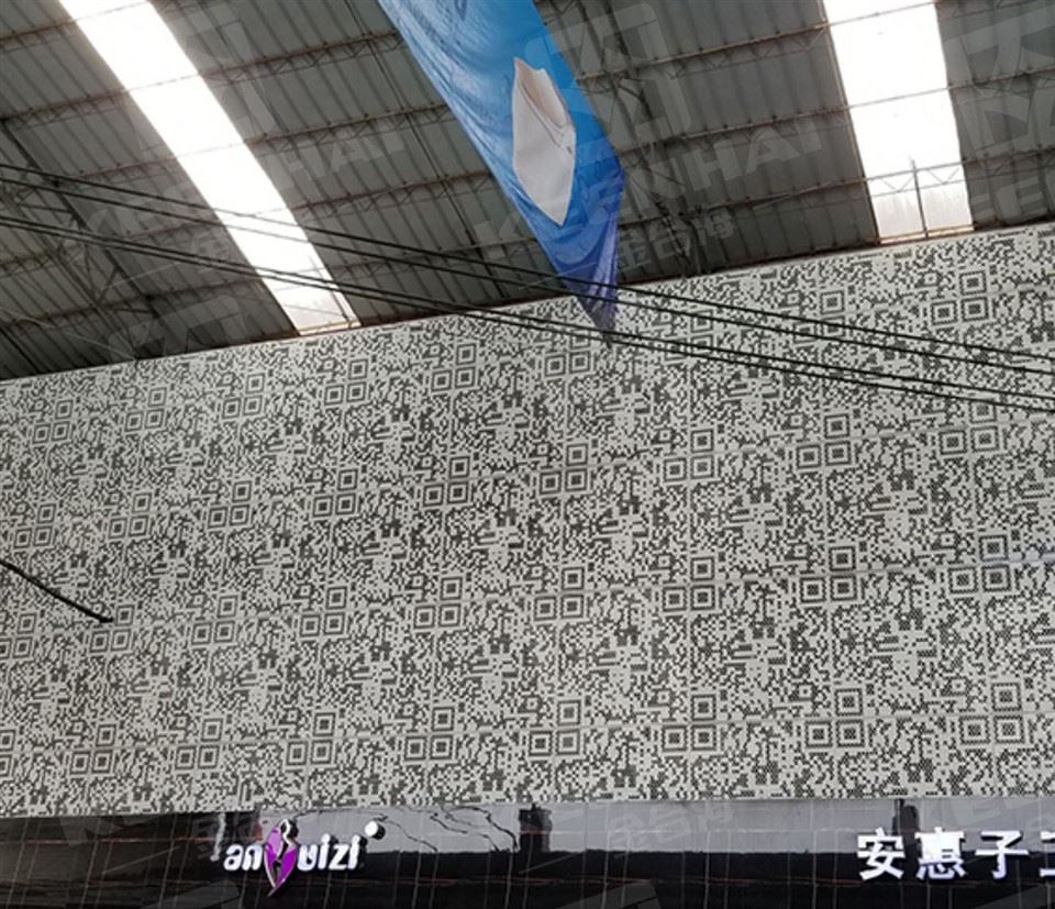 Cobweb Composite Board Metal Exterior Wall high quality