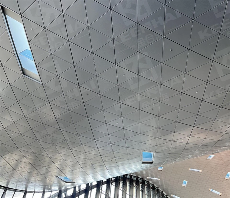 Exposed Grid Ceiling Panels factory