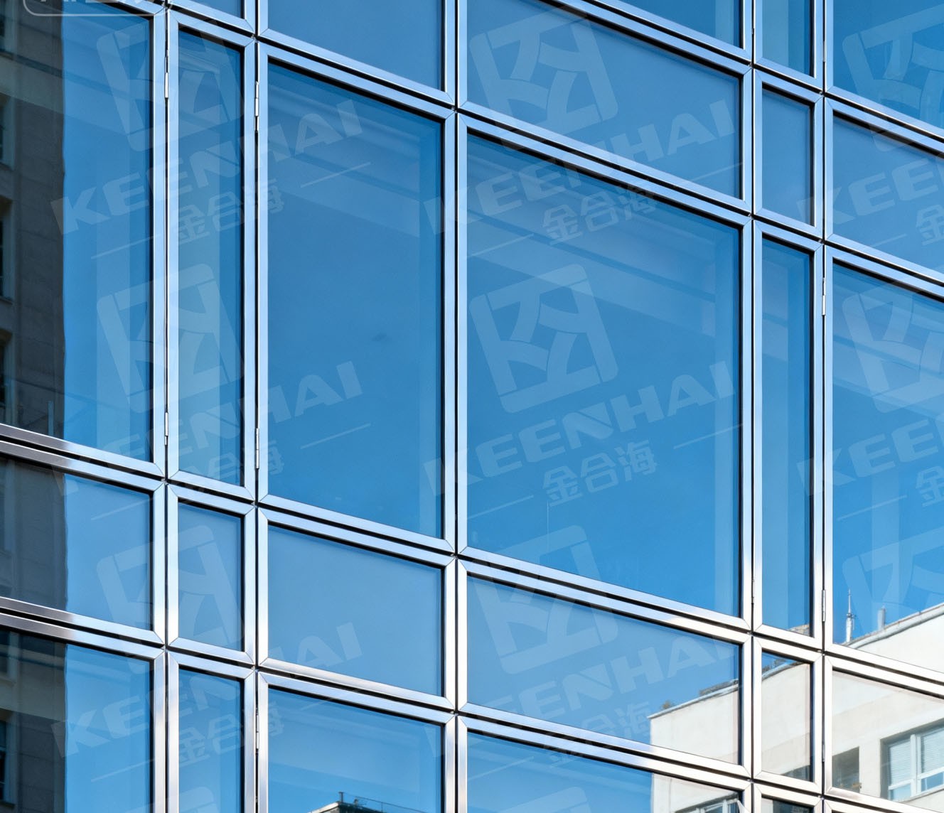 Modern Skyscraper Unitized Curtain Wall Bulk Modern Skyscraper Unitized Curtain Wall Bulk