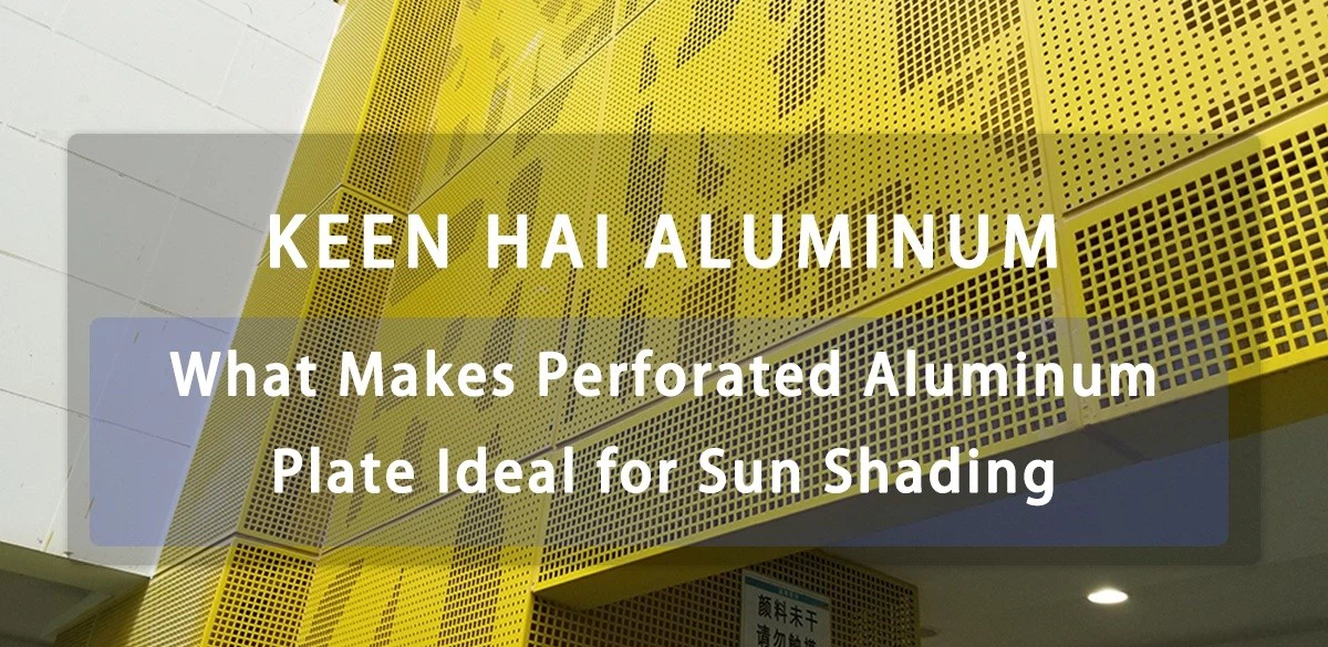 Customizable Aluminum Sun Shade Customizable Aluminum Sun Shade