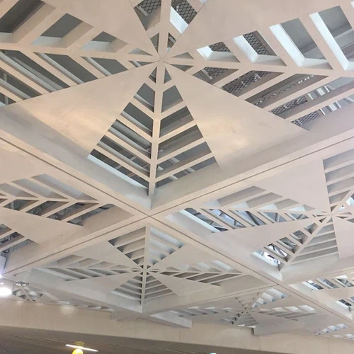 square-aluminum-grille-ceiling square-aluminum-grille-ceiling