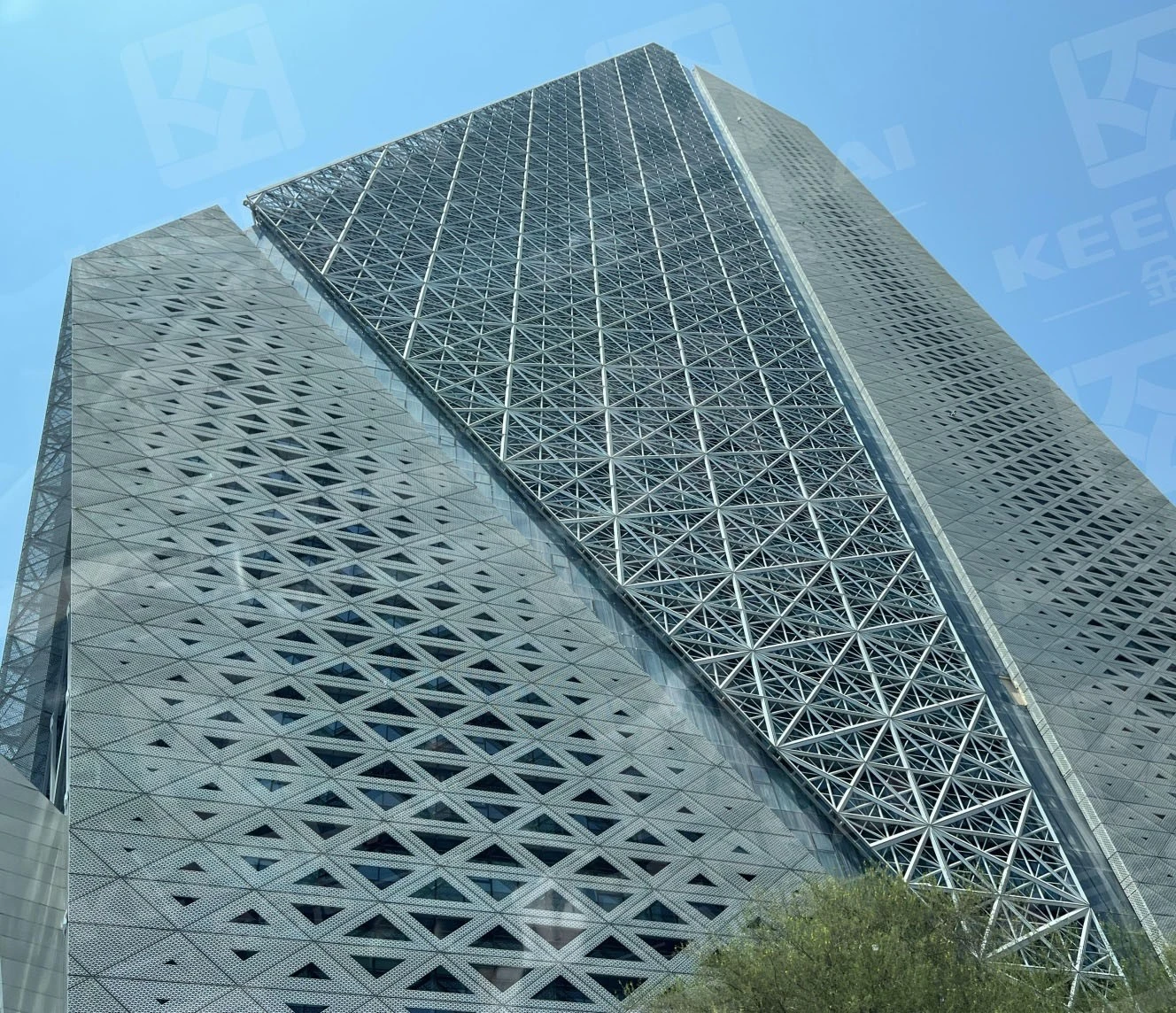 High-strength Cobweb Composite Cladding High-strength Cobweb Composite Cladding